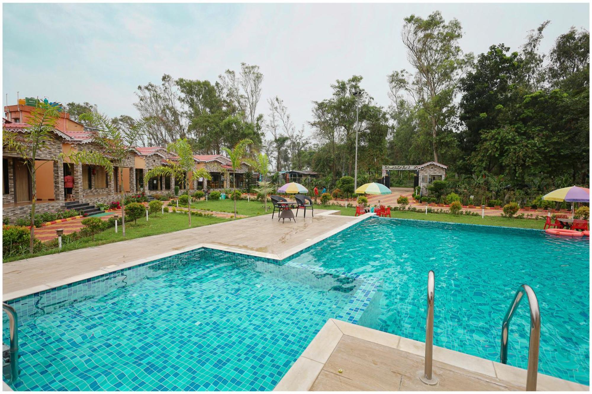 Golden View Resort And Restaurant Tajpur Luaran gambar
