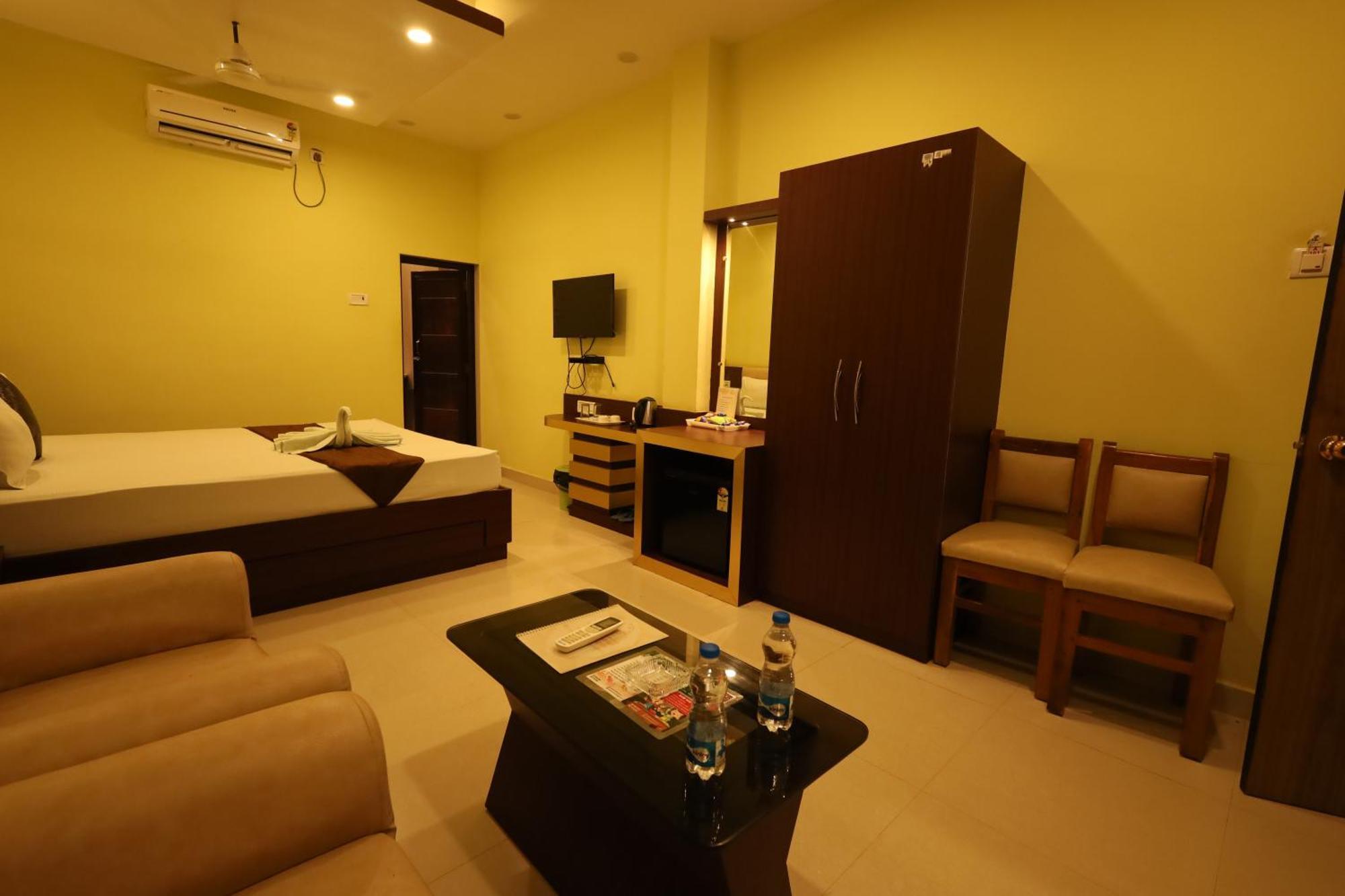 Golden View Resort And Restaurant Tajpur Luaran gambar